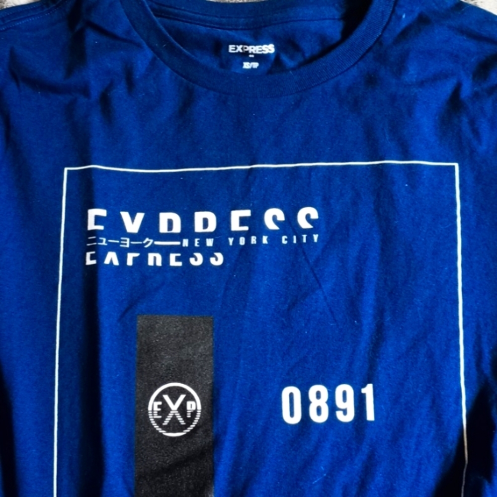 Bran new xs express shirt